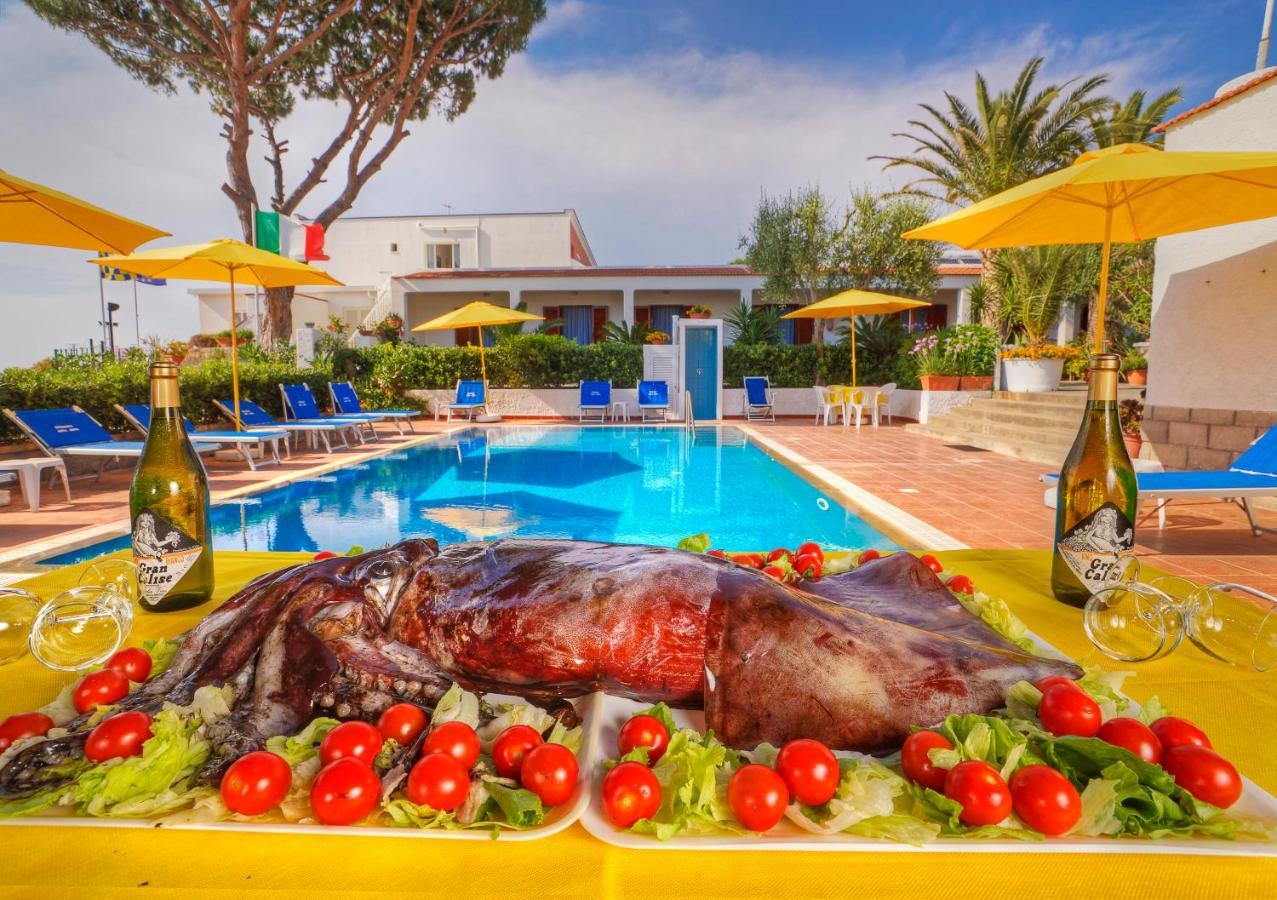 Hotel Villa Mena Forio di Ischia المظهر الخارجي الصورة