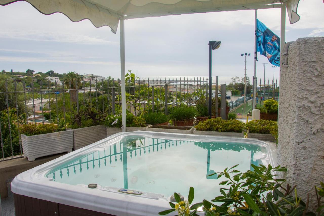Hotel Villa Mena Forio di Ischia المظهر الخارجي الصورة